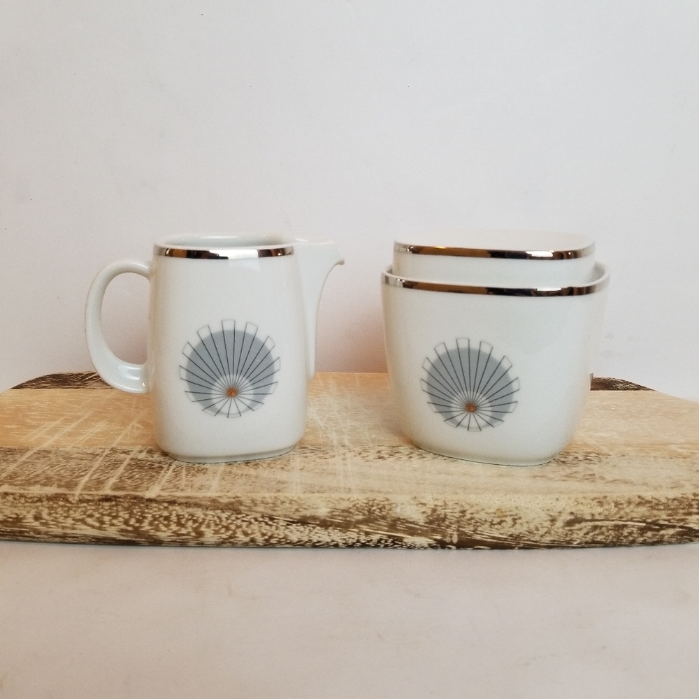 2/$40 Schirnding Bavaria Cream & Sugar Set